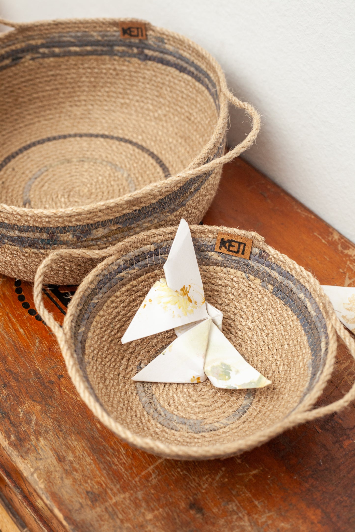Rope Basket by Keti Handmade
