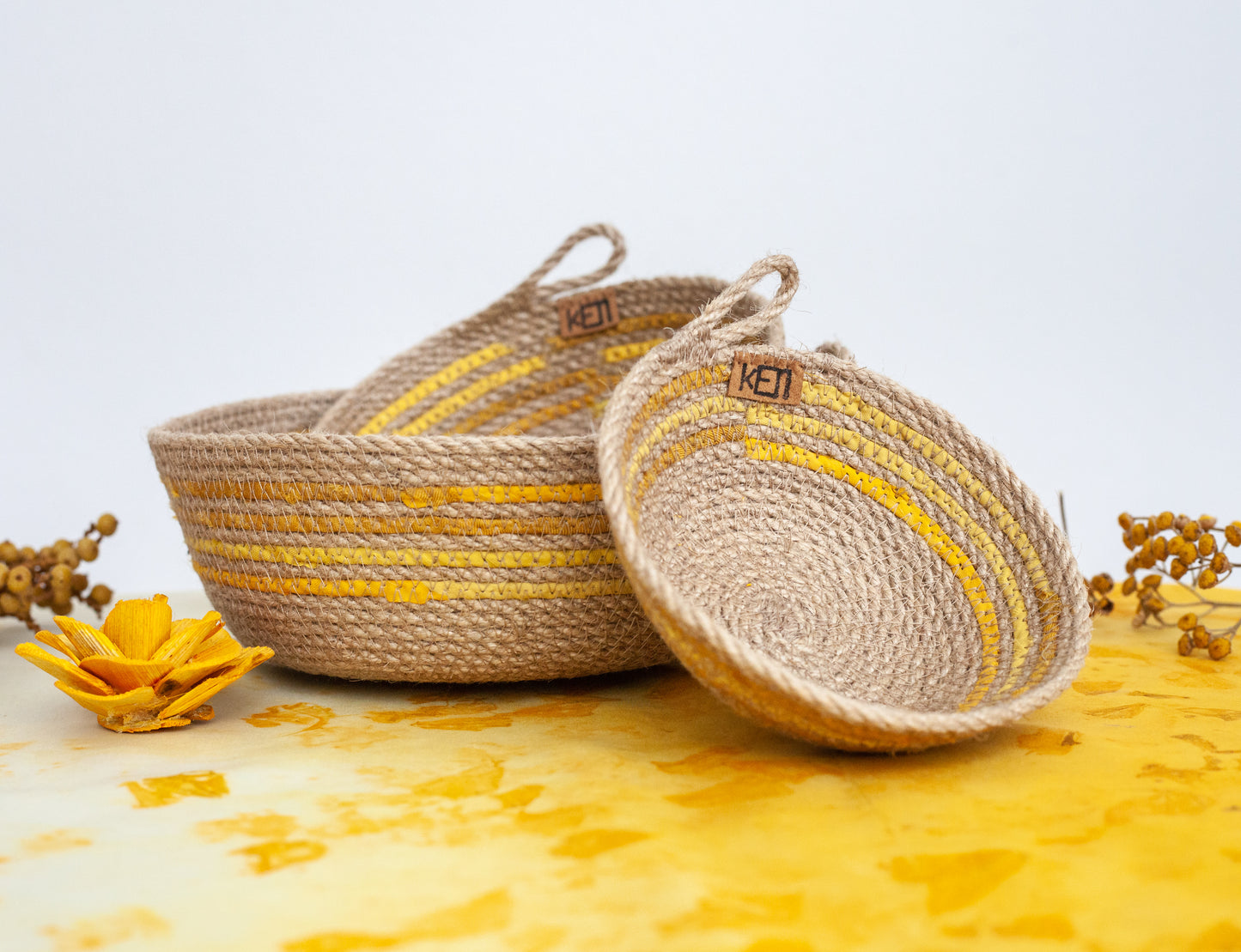 Rope Basket by Keti Handmade