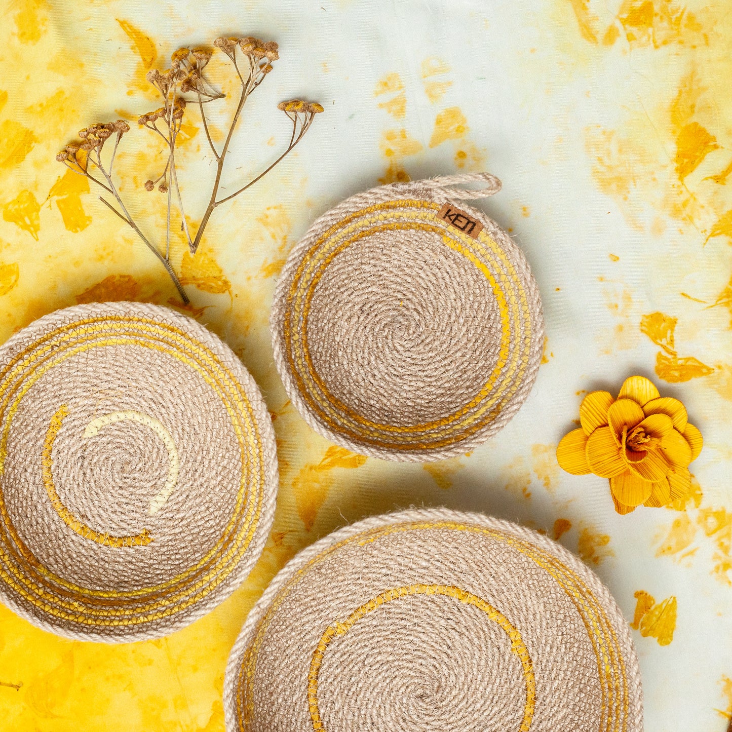 Rope Basket by Keti Handmade