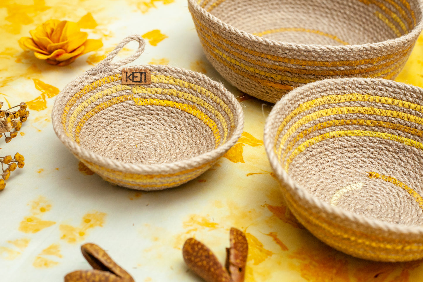Rope Basket by Keti Handmade