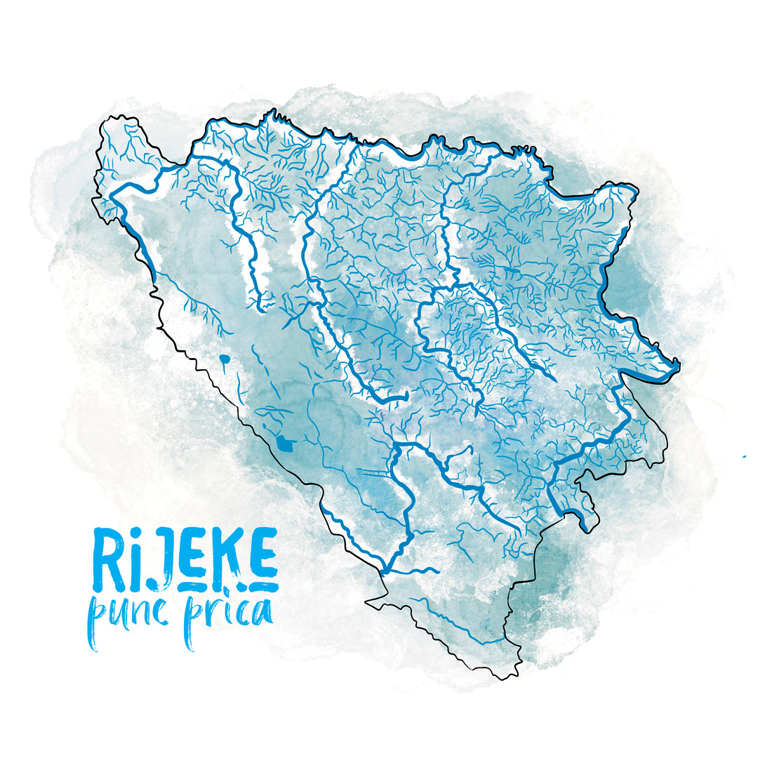 Book "Rivers Full Of Stories" / "Rijeke pune priča" by Vanja Lazić, Jasmina Čaušević