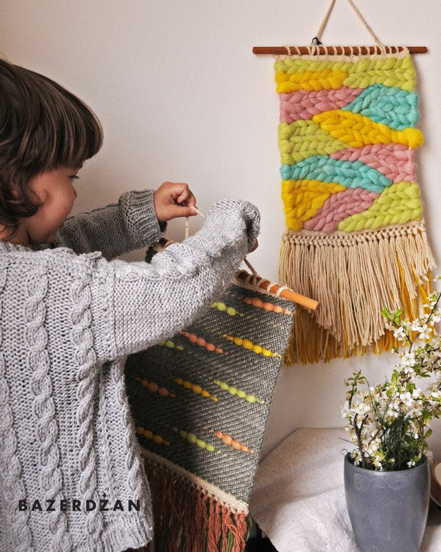 Woolen tapestry (100% Wool) - different patterns - Bazerdzan
