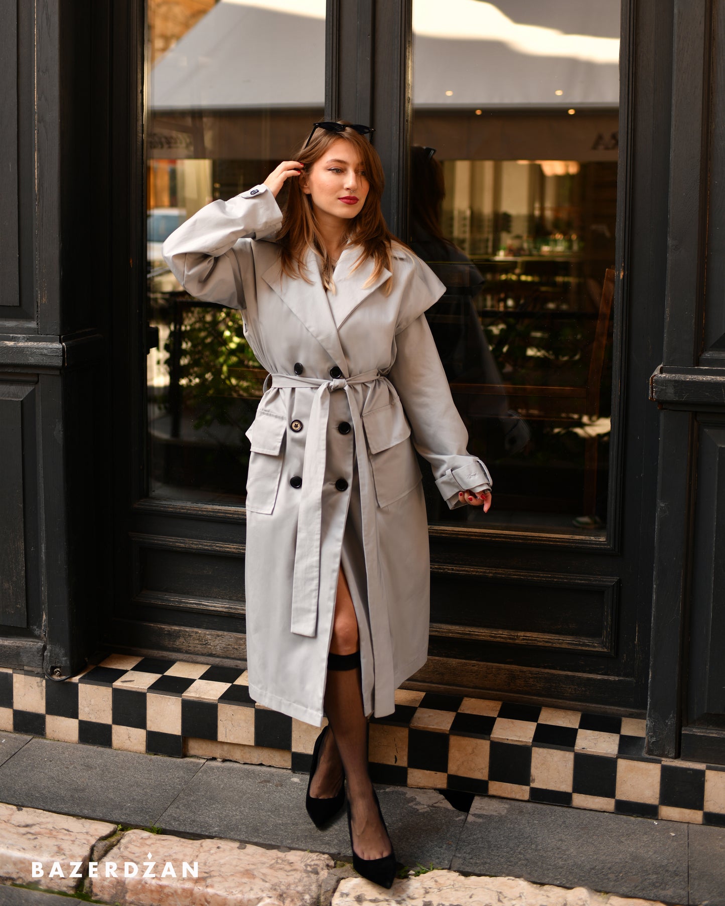 3-in-1 Trench Coat