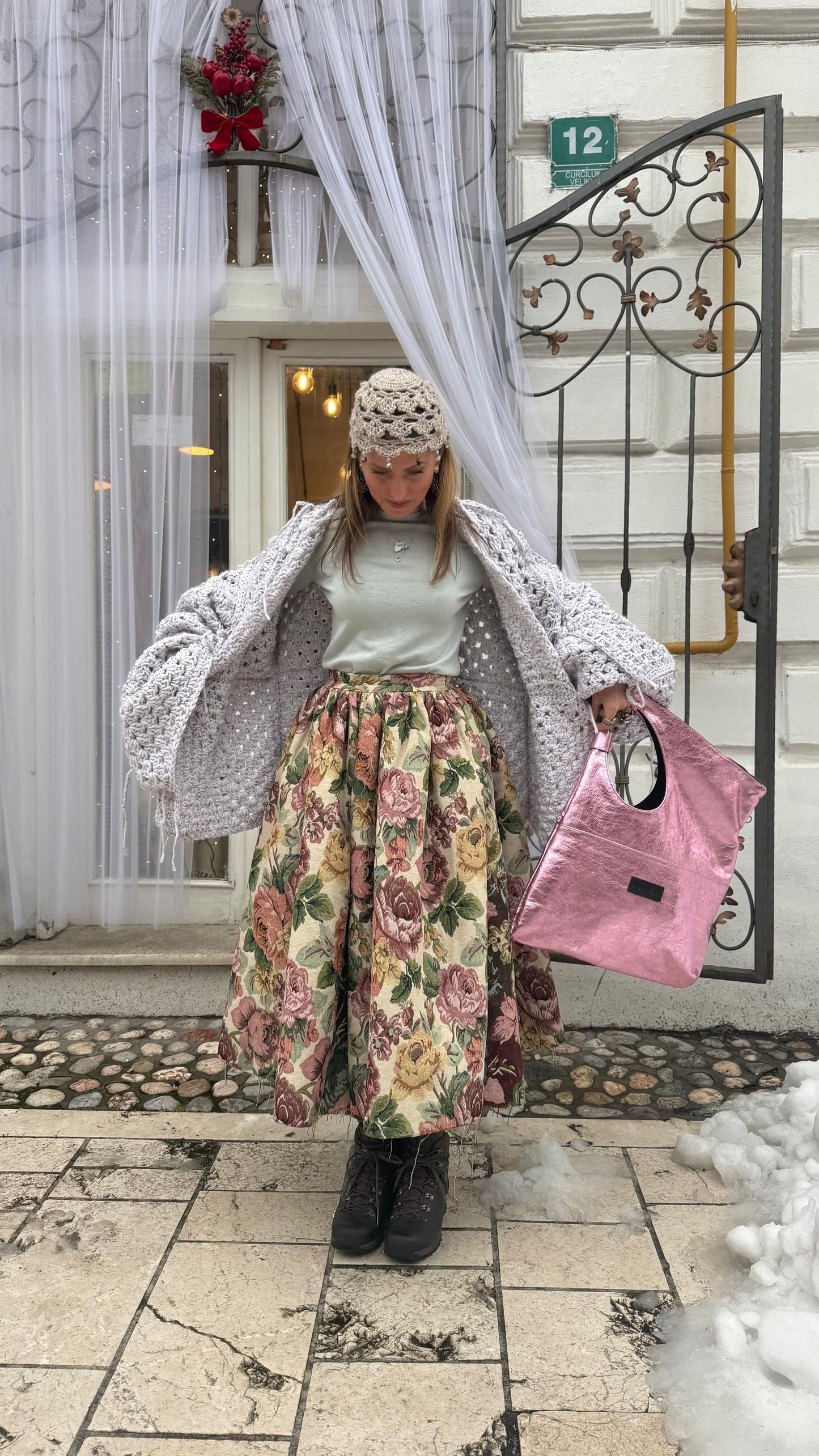 Skirt Identité by Hanuschka