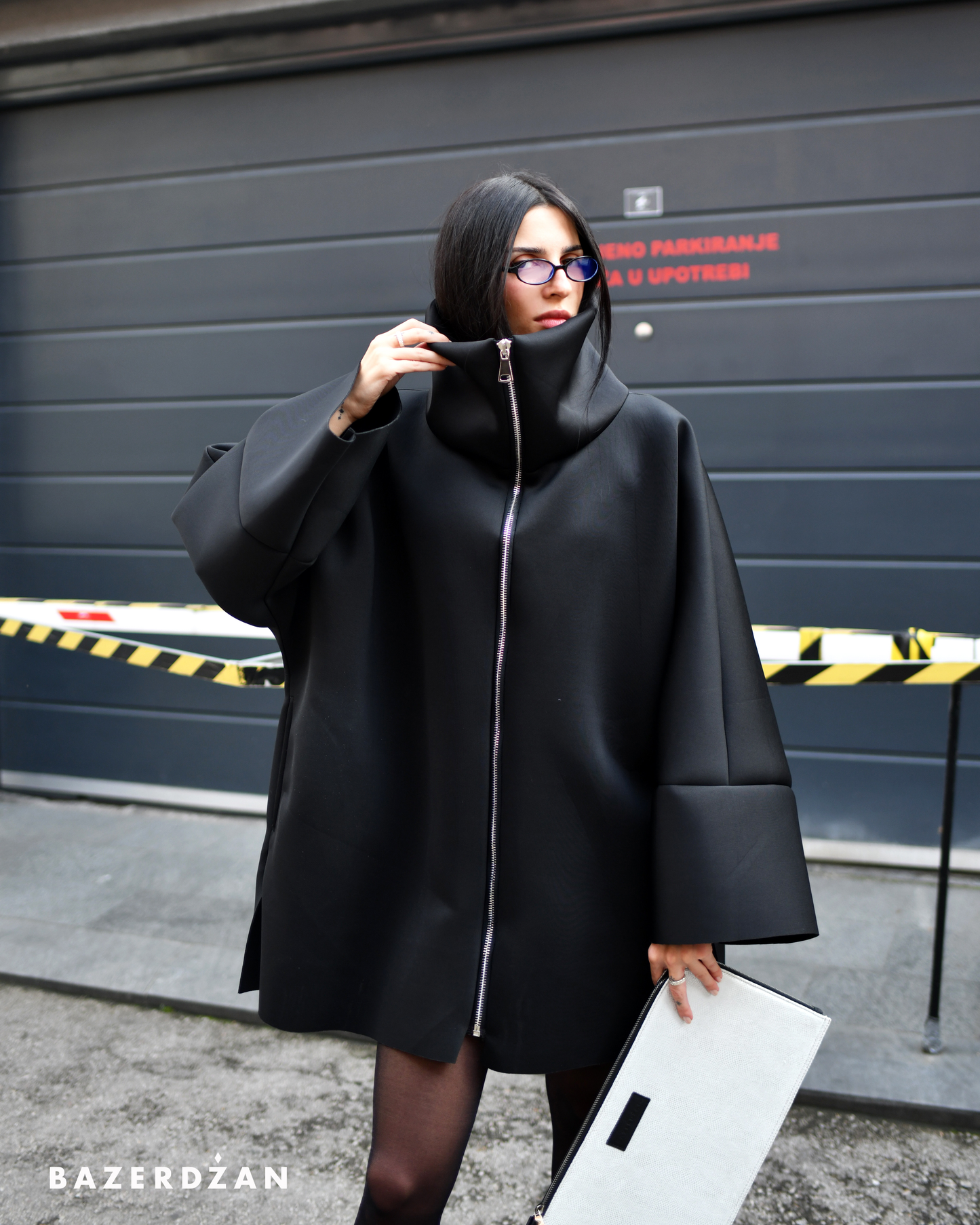 Oversized Jacket - Black