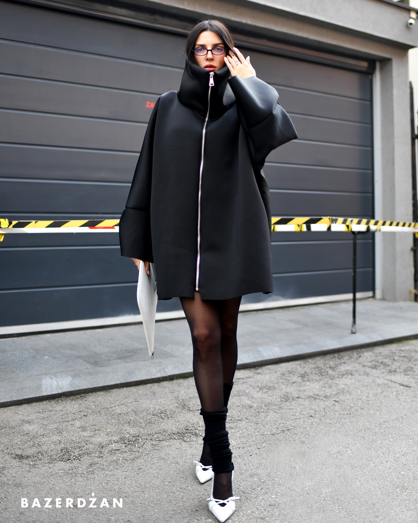 Oversized Jacket - Black