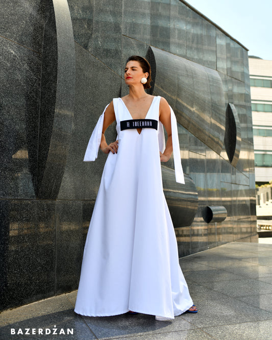 Maxi Dress - White by Treehana