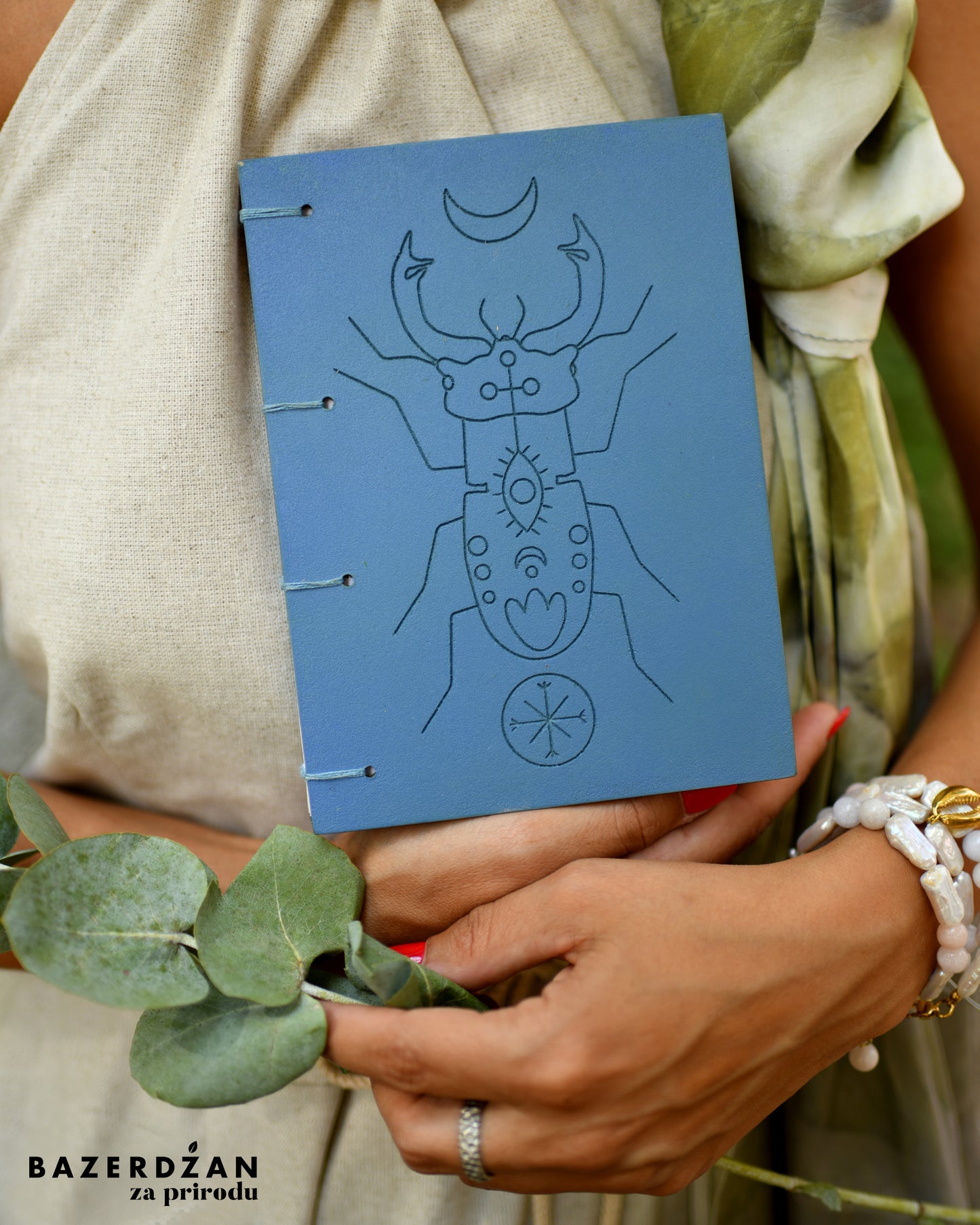 Notebook Stag Beetle by Studio Tisa