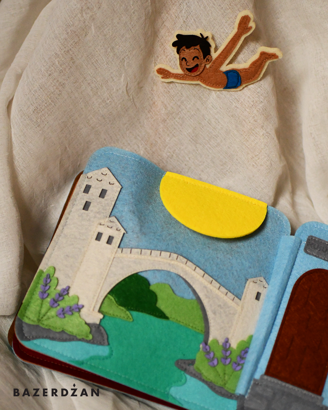 Interactive Soft Book for kids