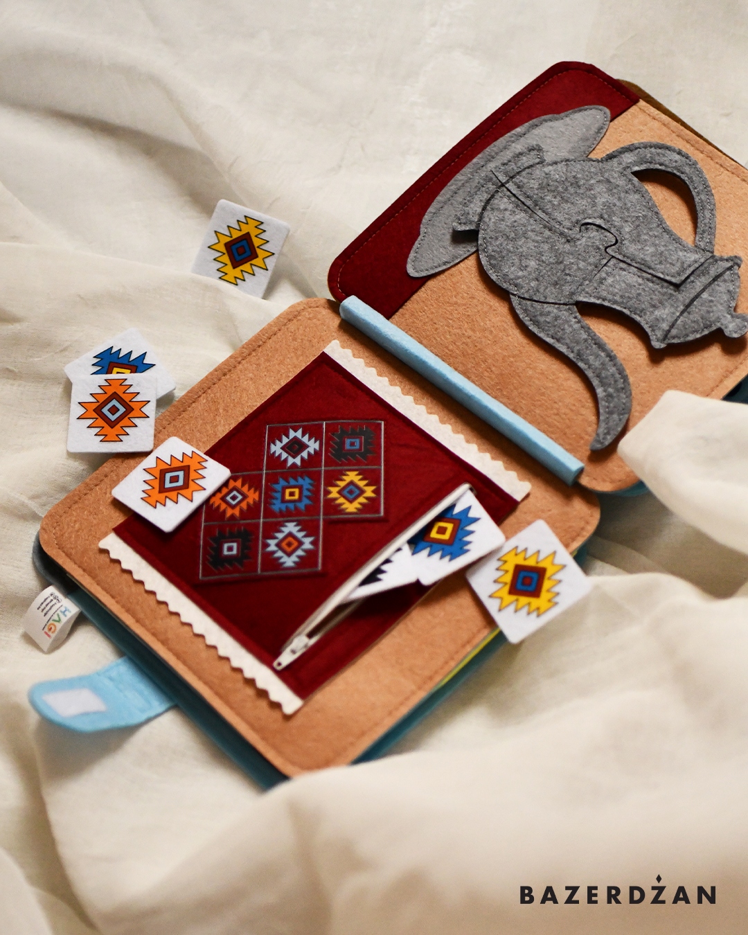 Interactive Soft Book for kids