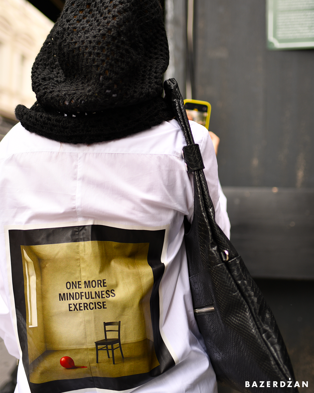 Thought provoking shirt