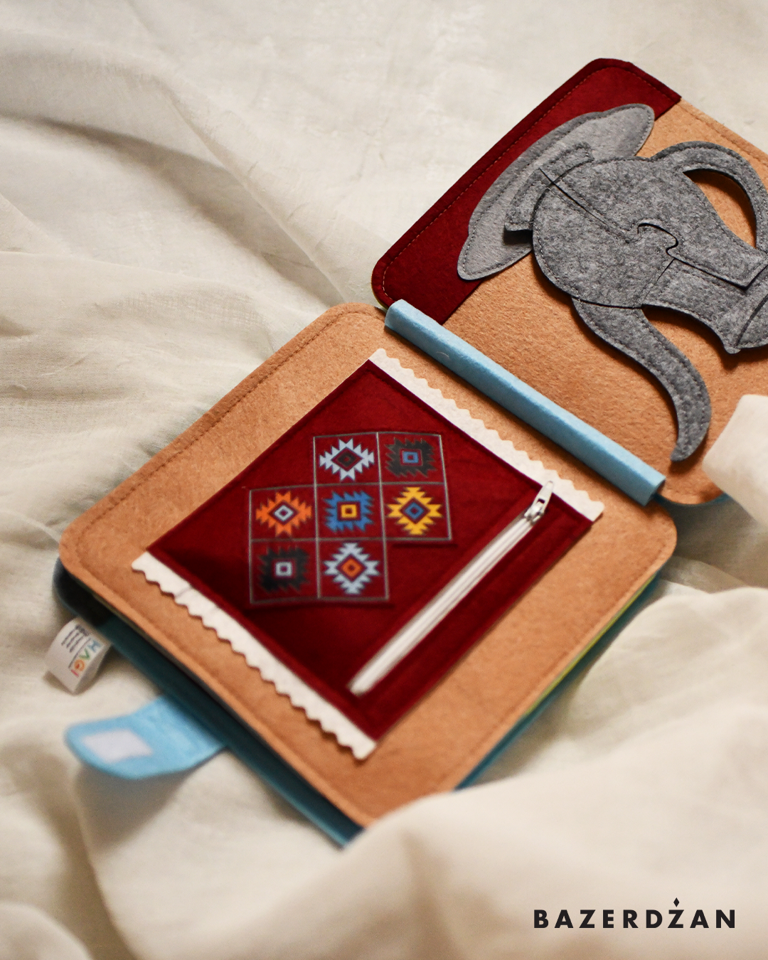 Interactive Soft Book for kids