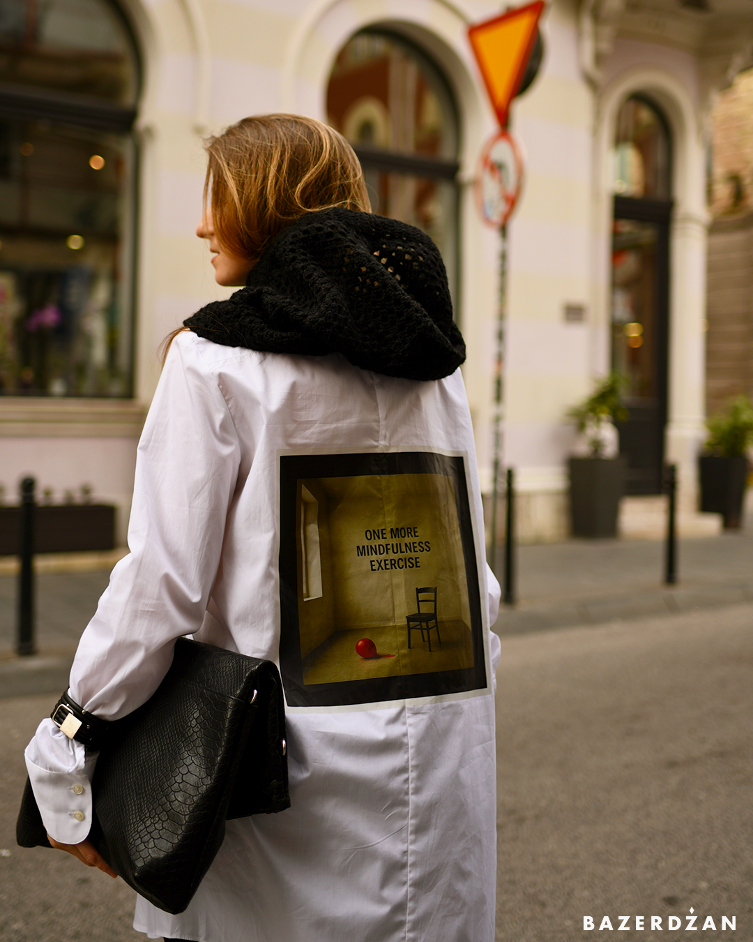 Thought provoking shirt