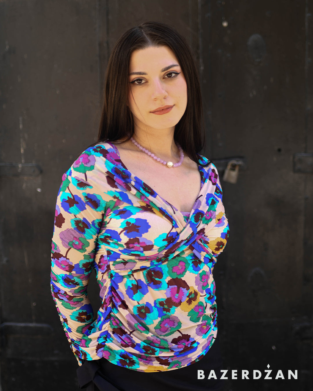 Spring blouse - Bazerdzan