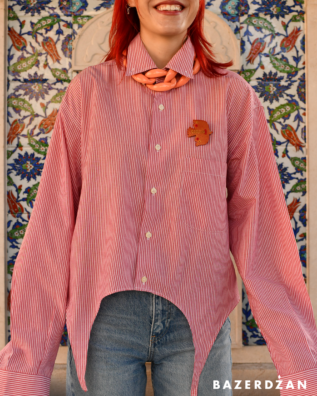 Thrift Flip Body Shirt - Bazerdzan