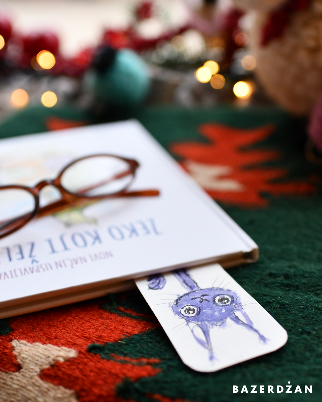 Hand-painted bookmarks for children - Bazerdzan
