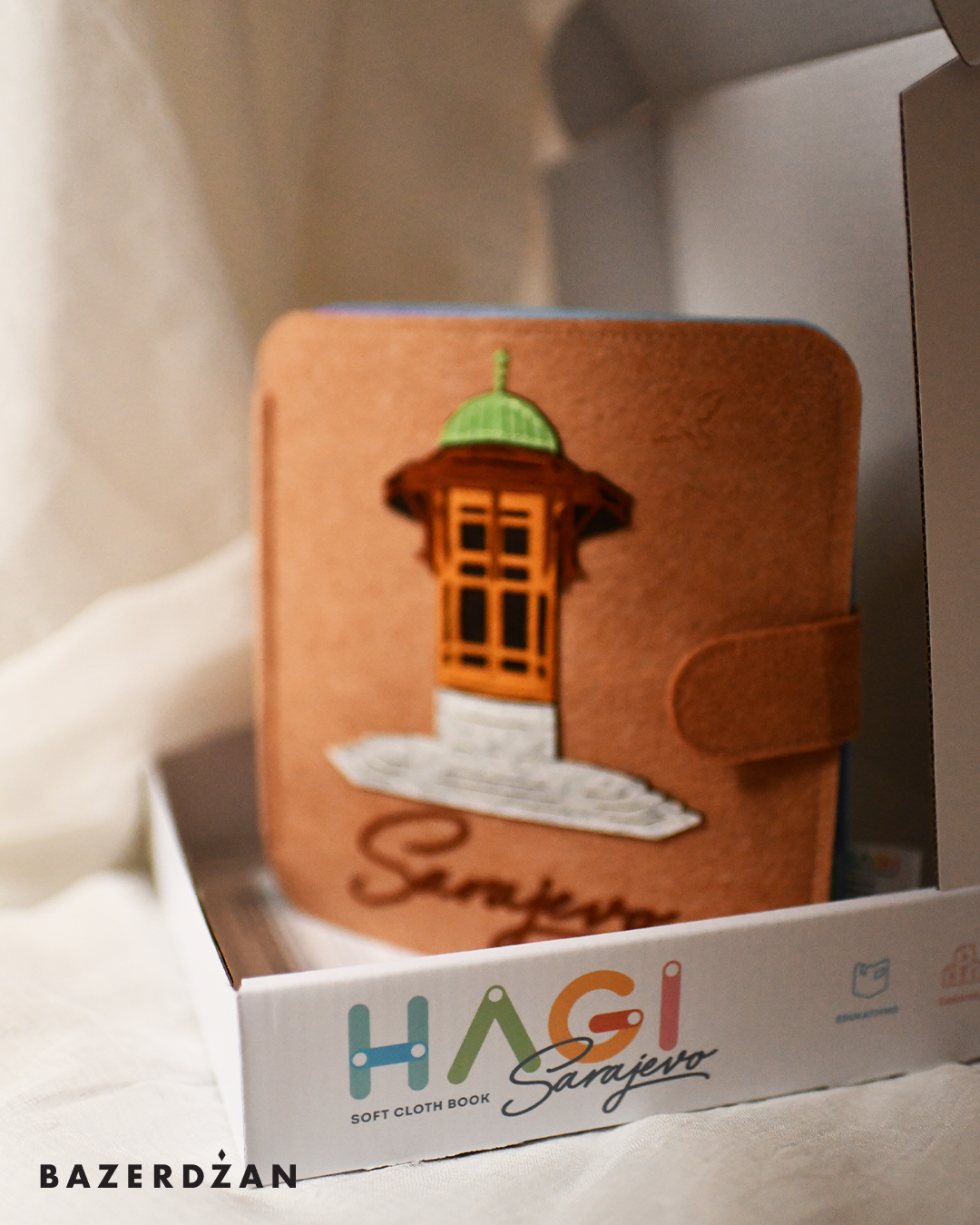 Interactive Soft Book for kids