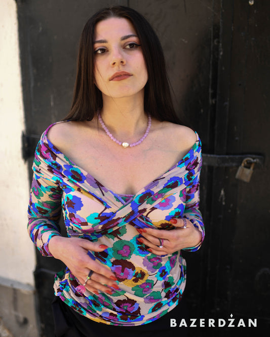 Spring blouse - Bazerdzan