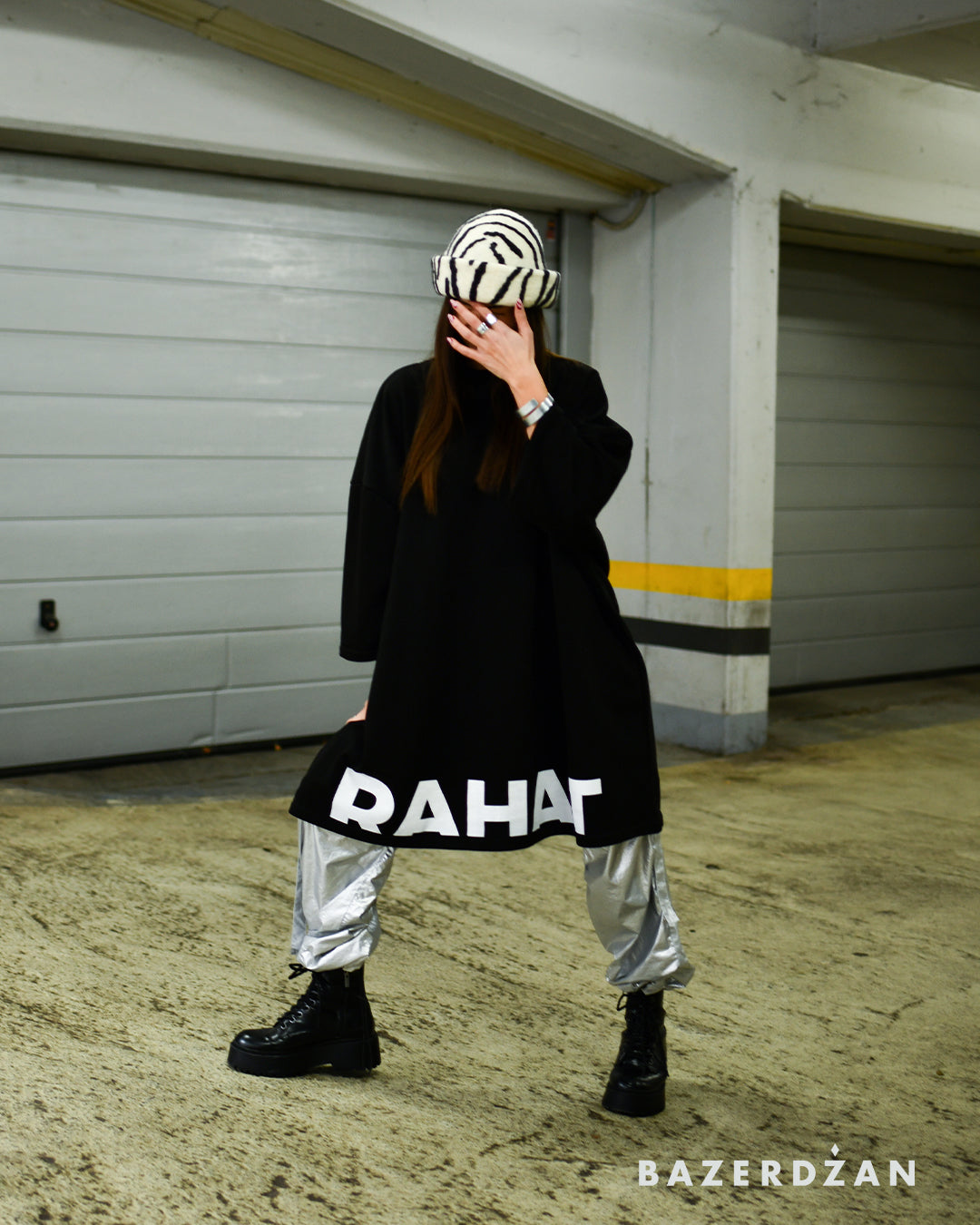 Rahat Oversized T-Shirt