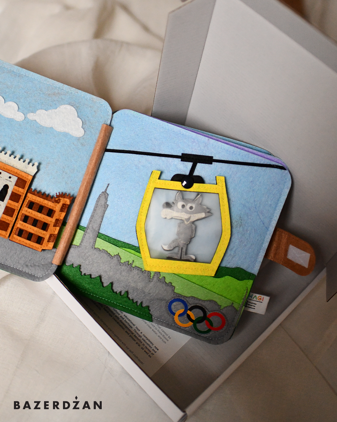 Interactive Soft Book for kids