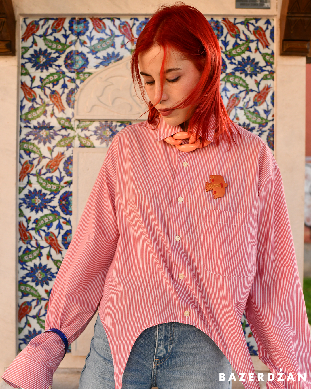 Thrift Flip Body Shirt - Bazerdzan