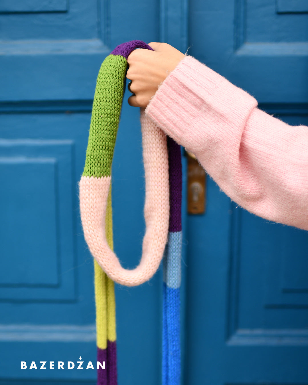 Grandma’s Knitted Scarf