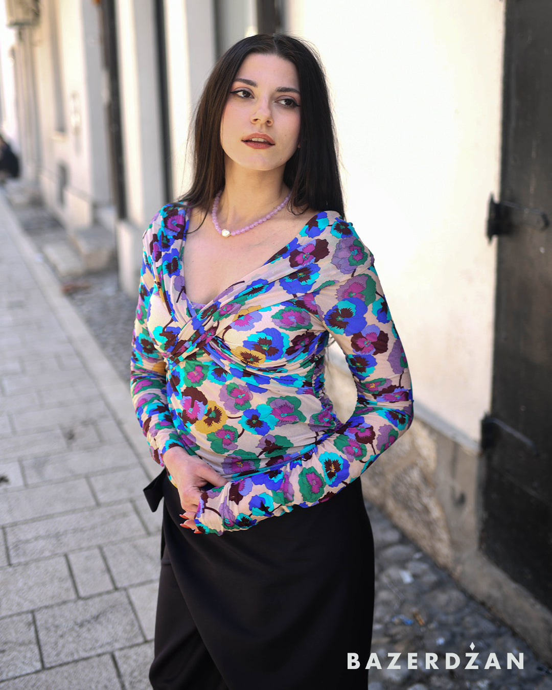 Spring blouse - Bazerdzan