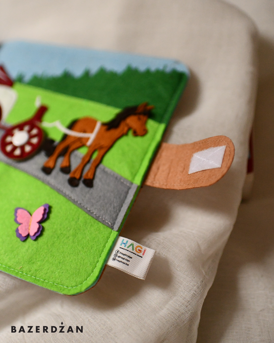 Interactive Soft Book for kids