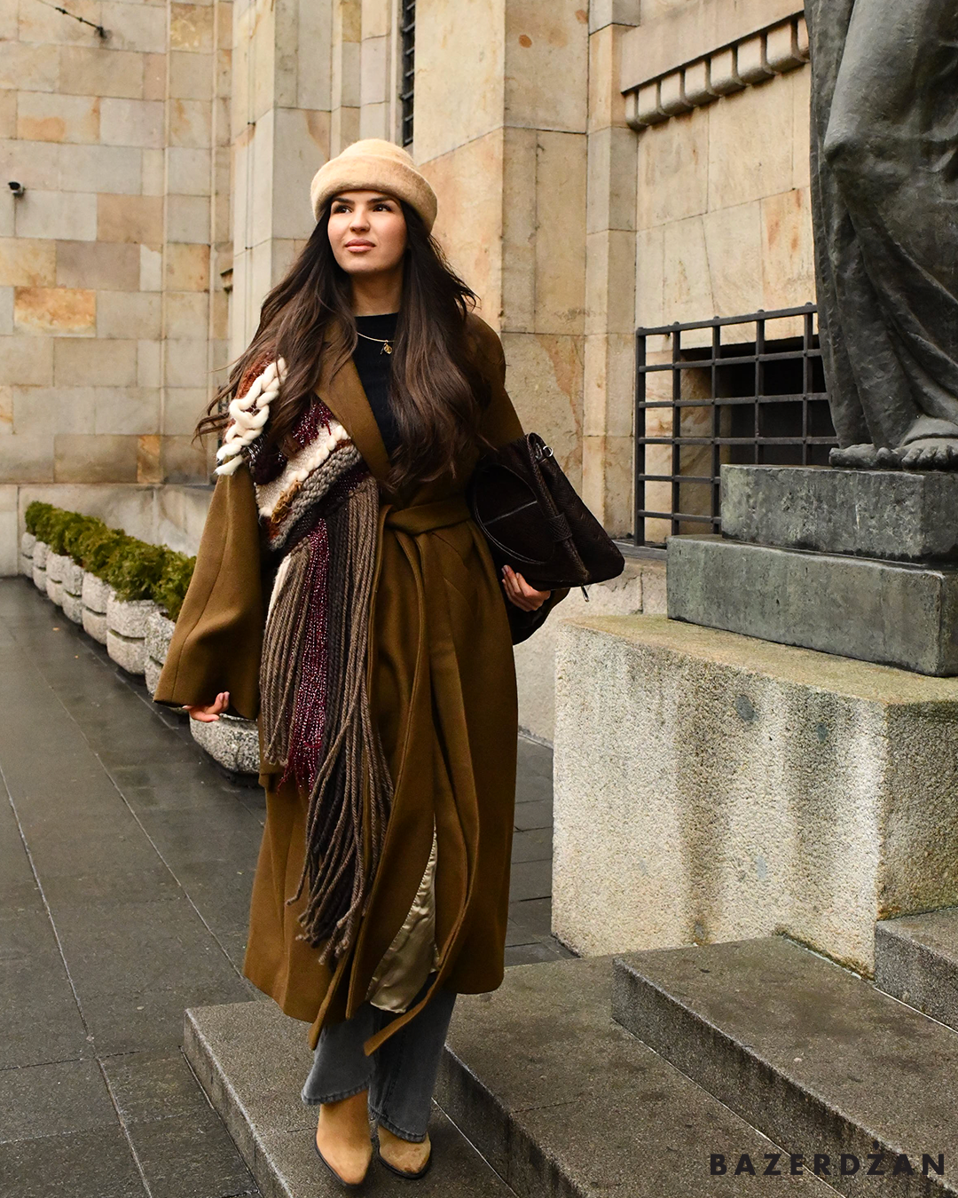 Femina coat - Bazerdzan