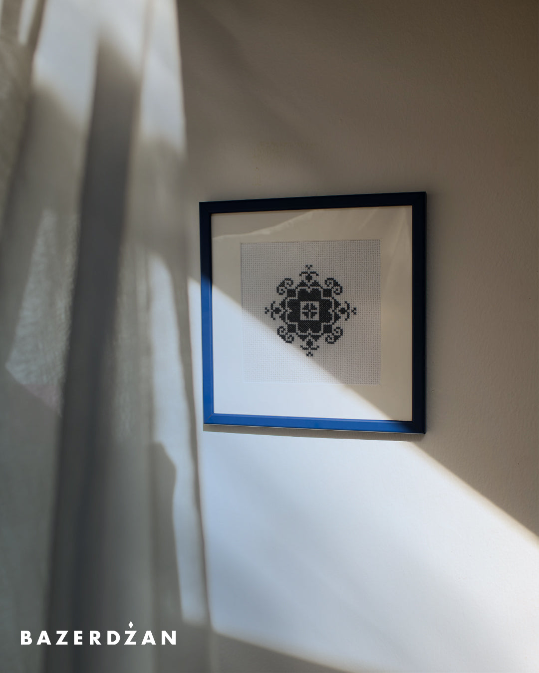 Cultural Heritage Framed - Zmijanjski vez - Bazerdzan