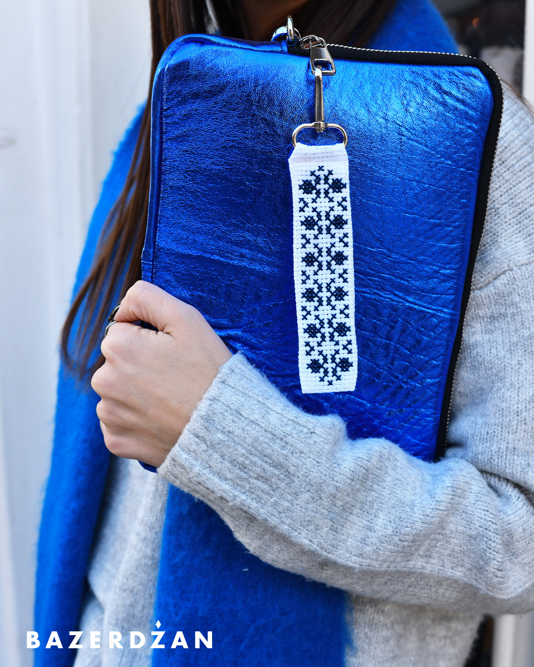Embroidery Pendant - Zmijanjski vez - Bazerdzan