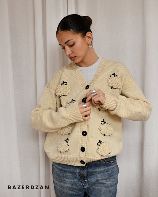 Woolen Sheep Caridgan