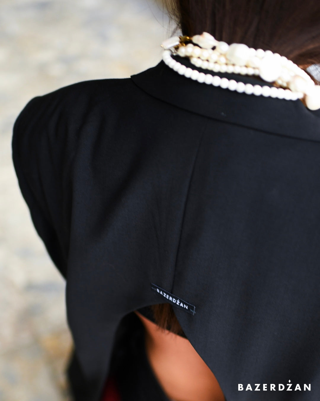 Backless Thrift Flip Blazer