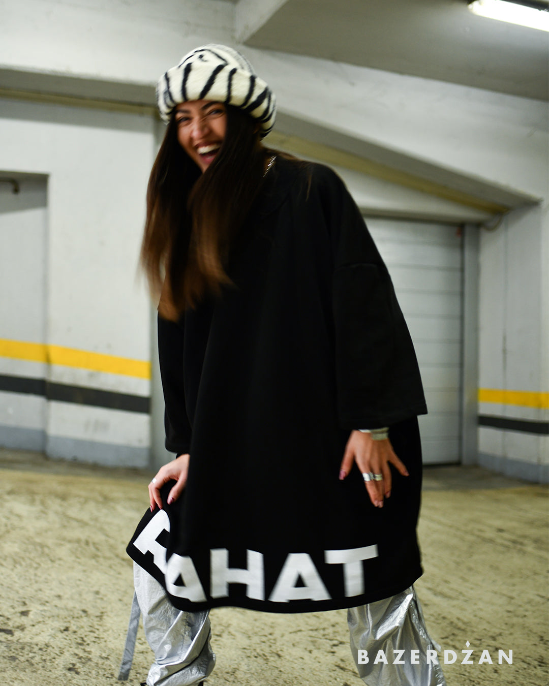Rahat Oversized T-Shirt