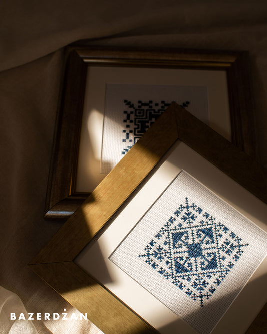 Cultural Heritage Framed - Zmijanjski vez