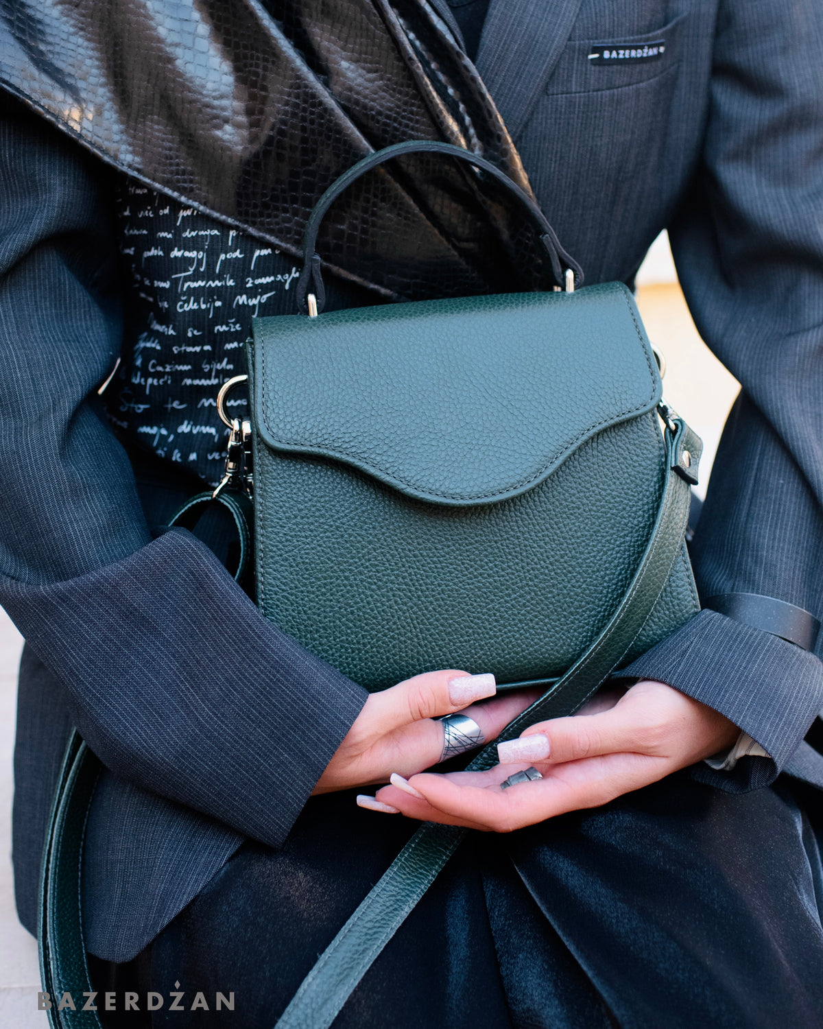 Grandma Bag - Green - Bazerdzan