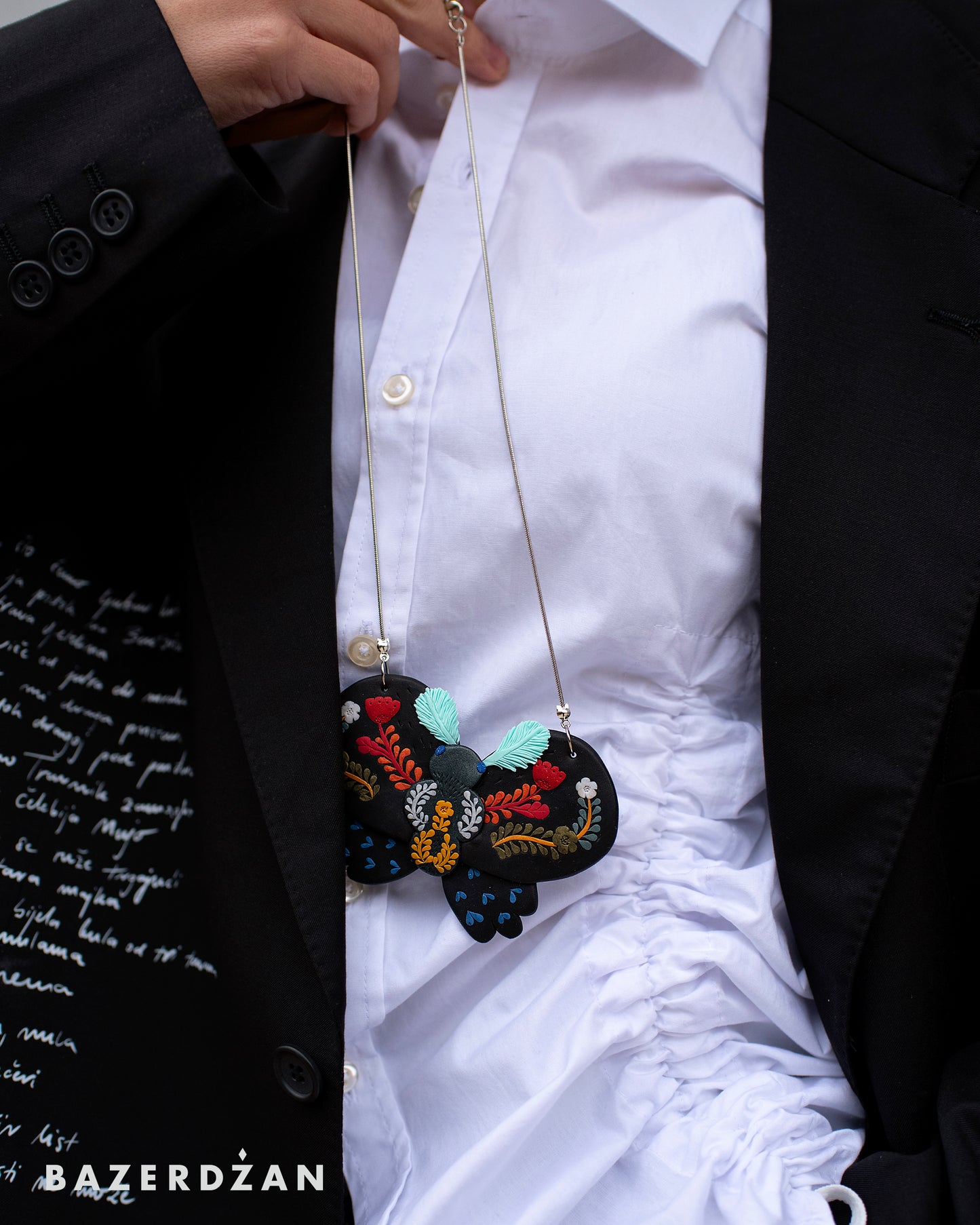 Necklace Bird by Kotka