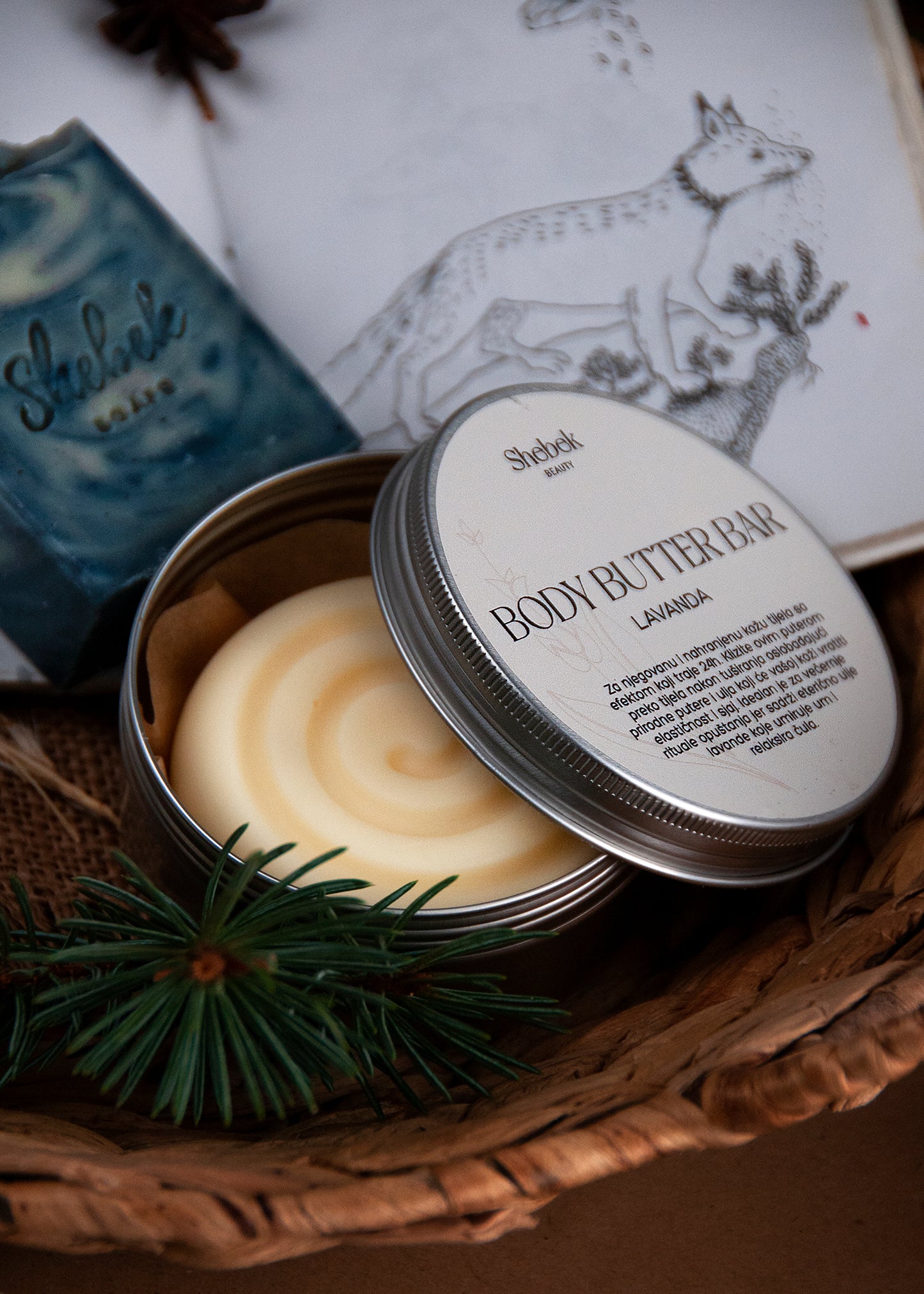 Body Butter Bar