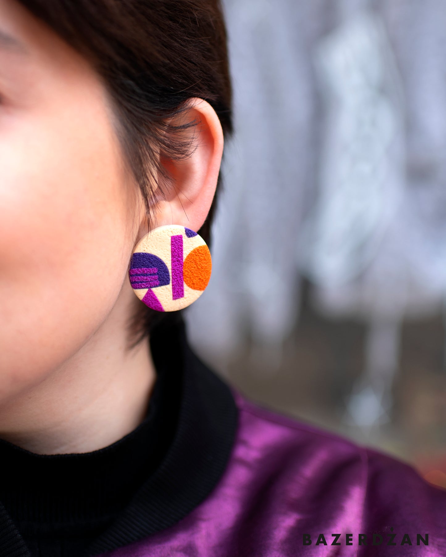 Playground Earrings - Bazerdzan