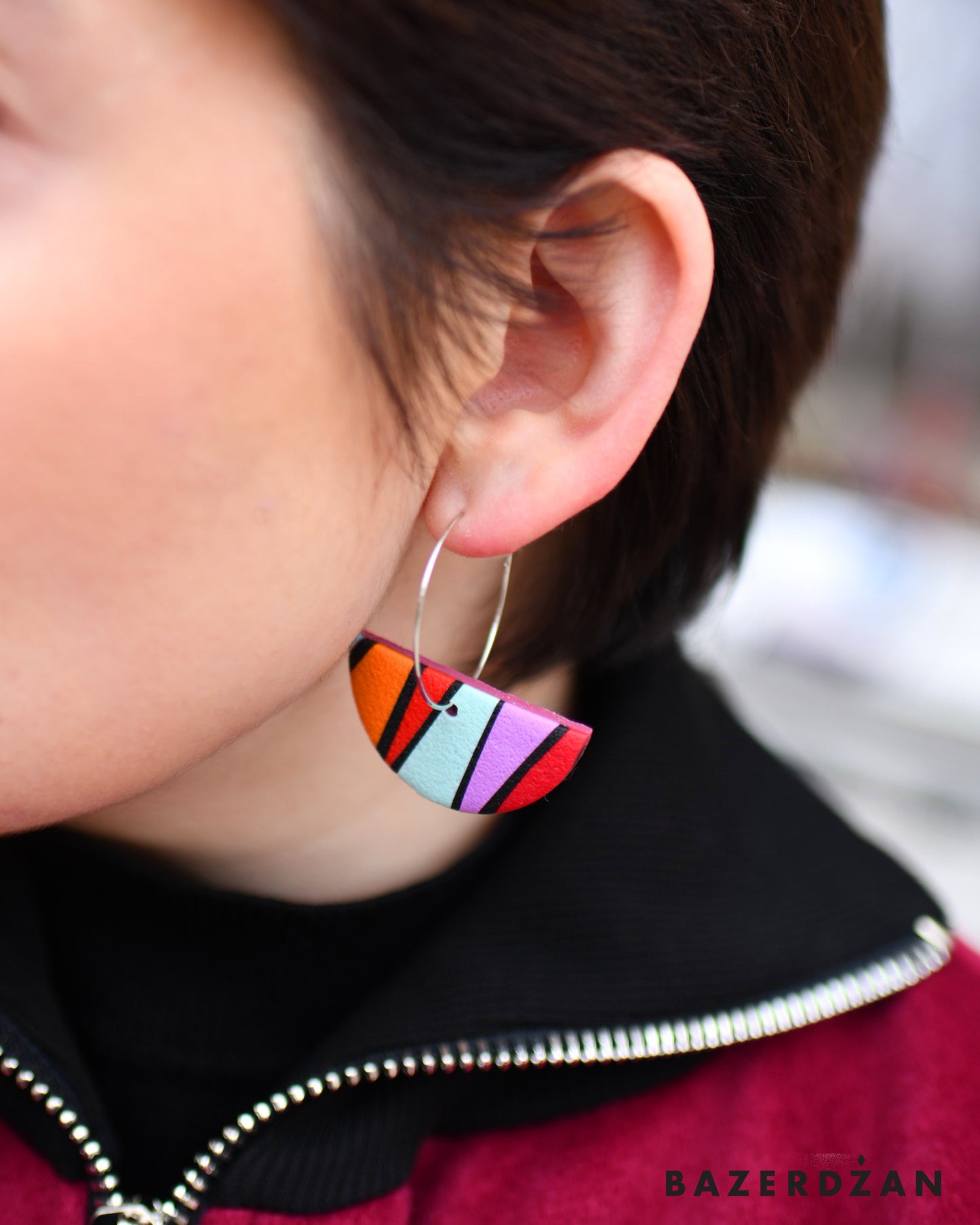 Playground Earrings - Bazerdzan