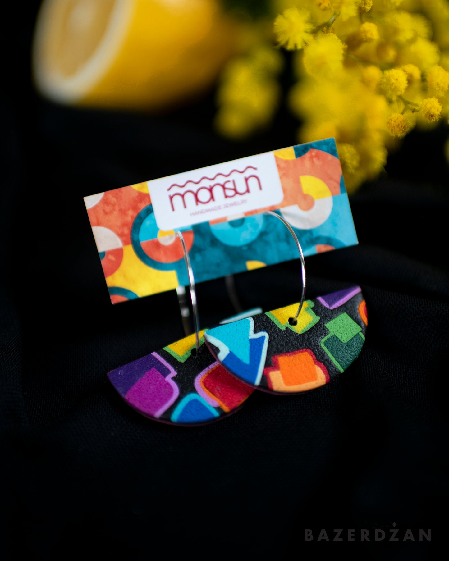 Playground Earrings - Bazerdzan