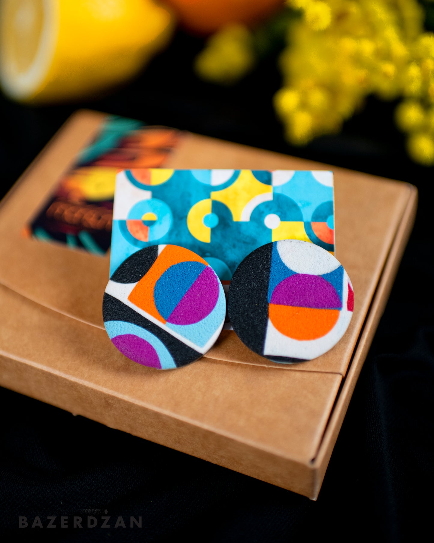 Playground Earrings - Bazerdzan