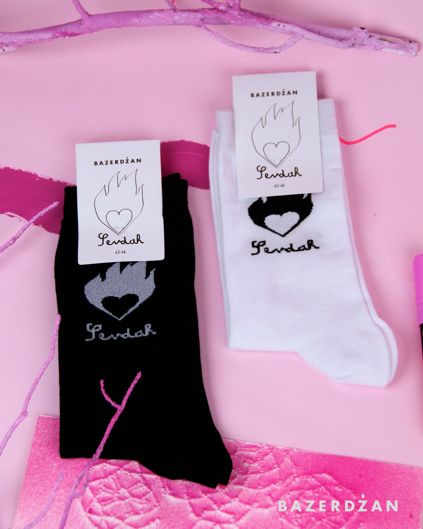 Sevdah Socks - For Men by Bazerdzan Wear