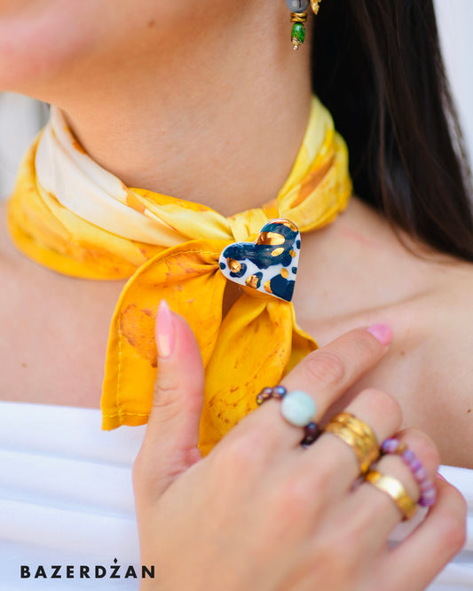 Heart Brooch