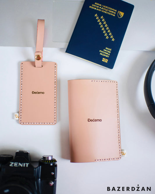 Đećemo - Passport case
