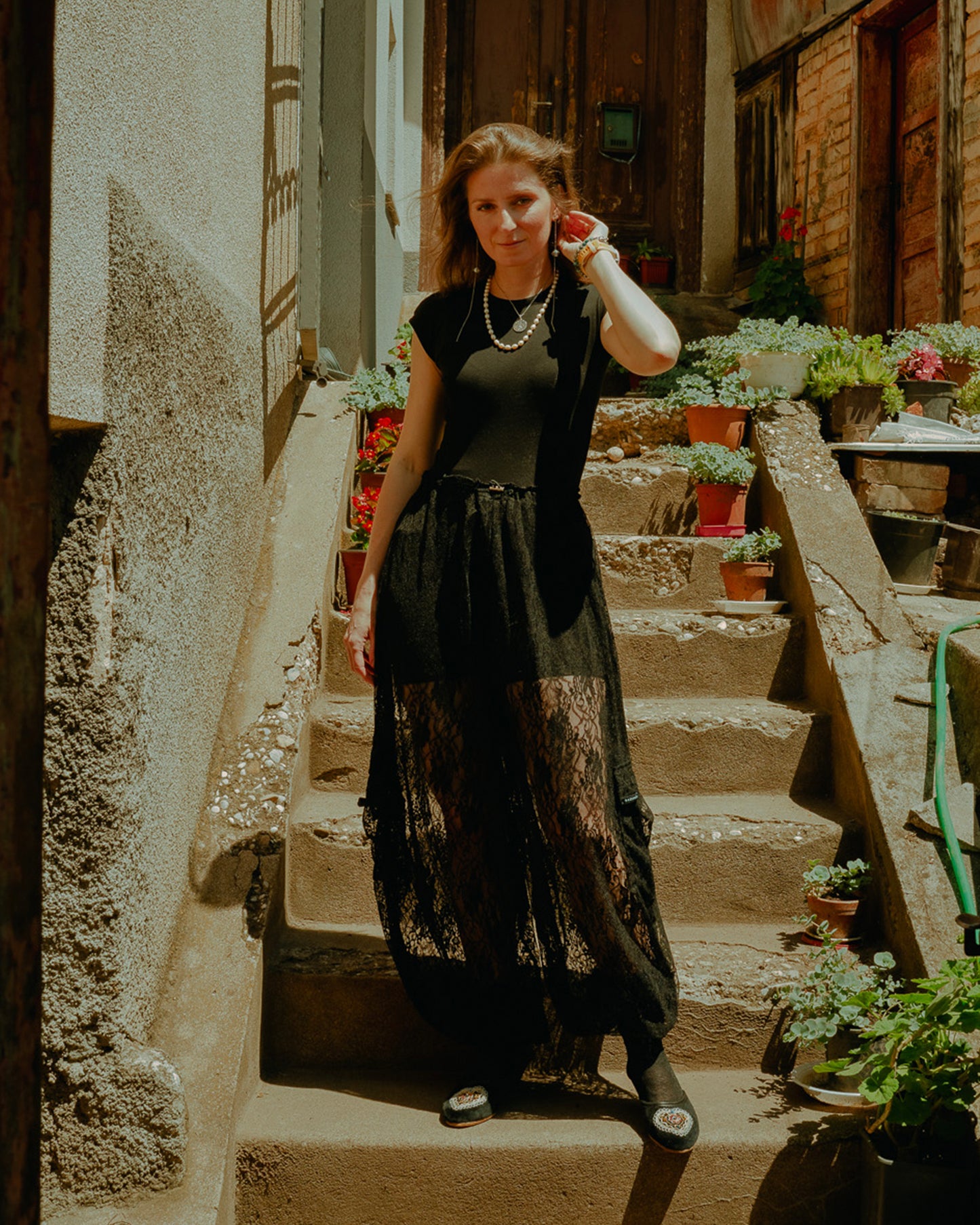 NeoDimije Lace Black