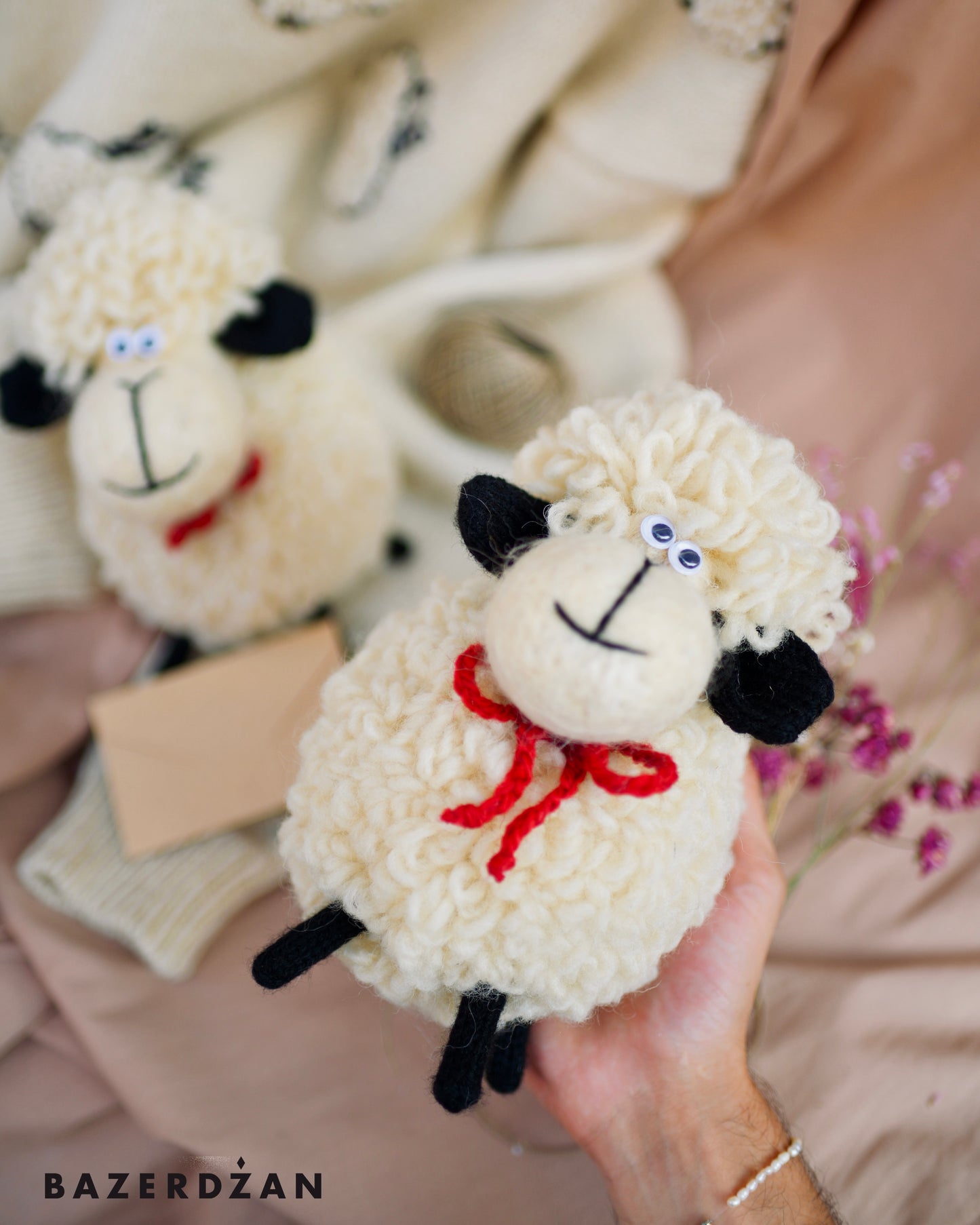 Little Bjelka the Sheep-by Bogda rukotvorine