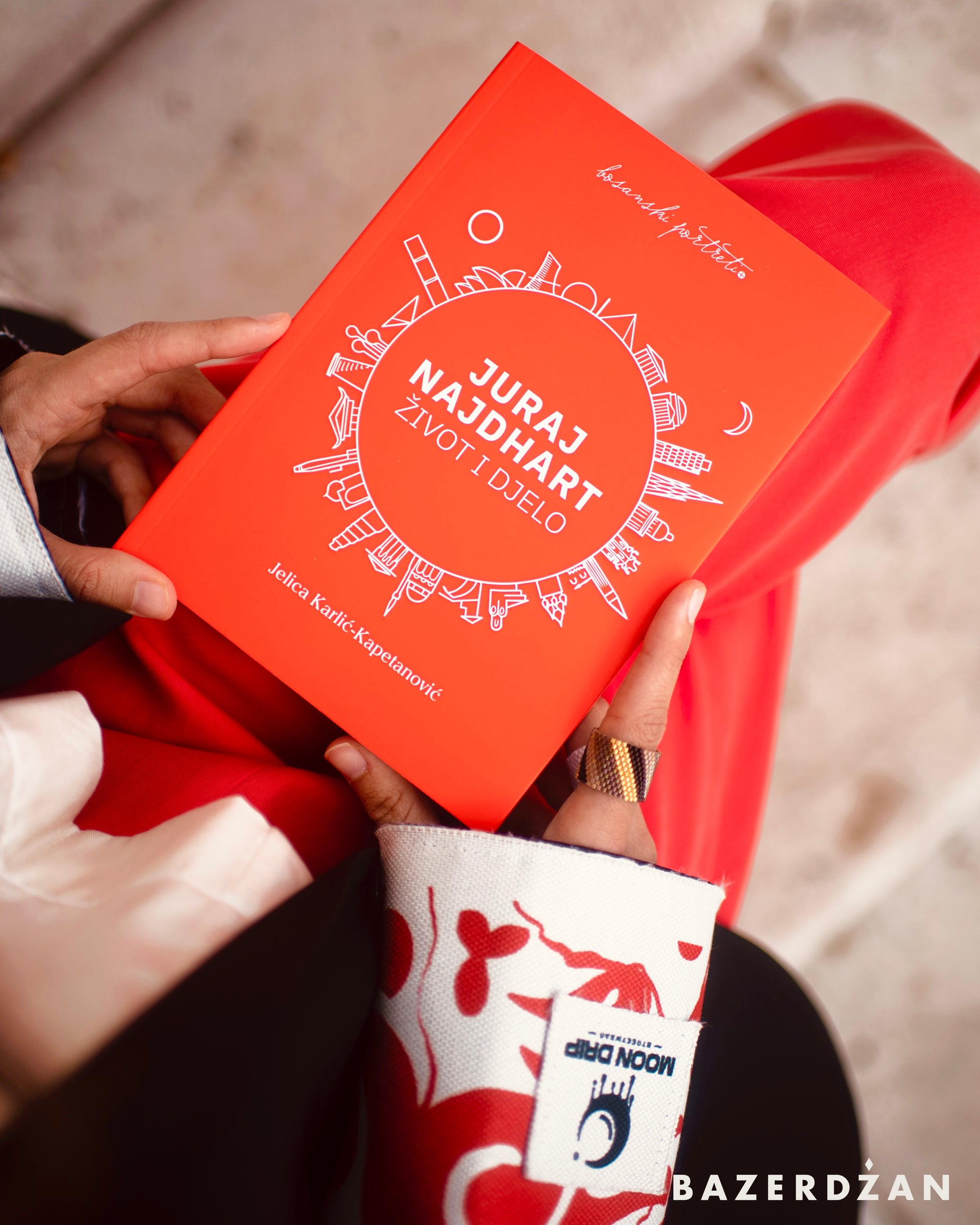 JURAJ NAJDGART KNJIGA - Bazerdzan