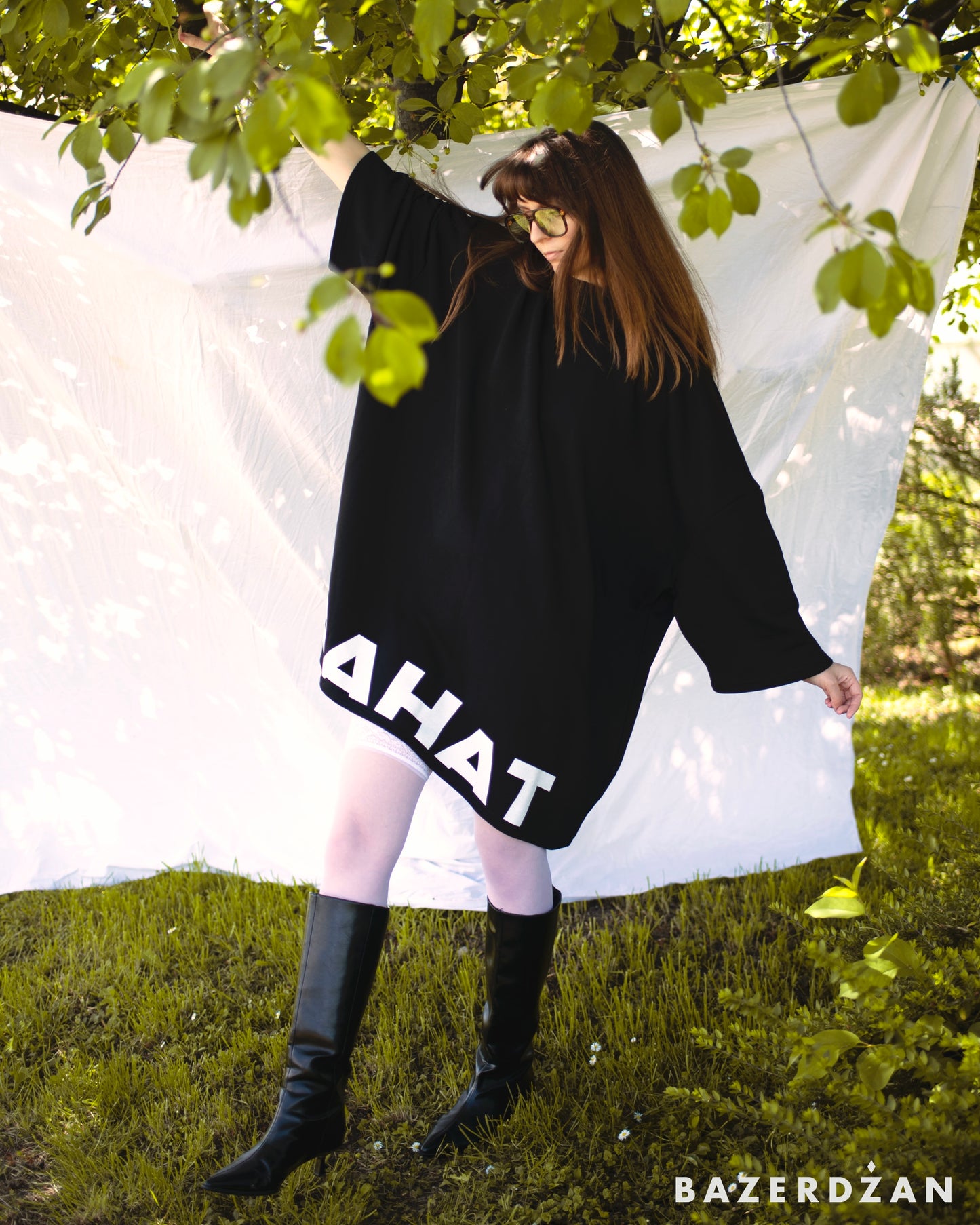 Rahat Oversized T-Shirt - Bazerdzan