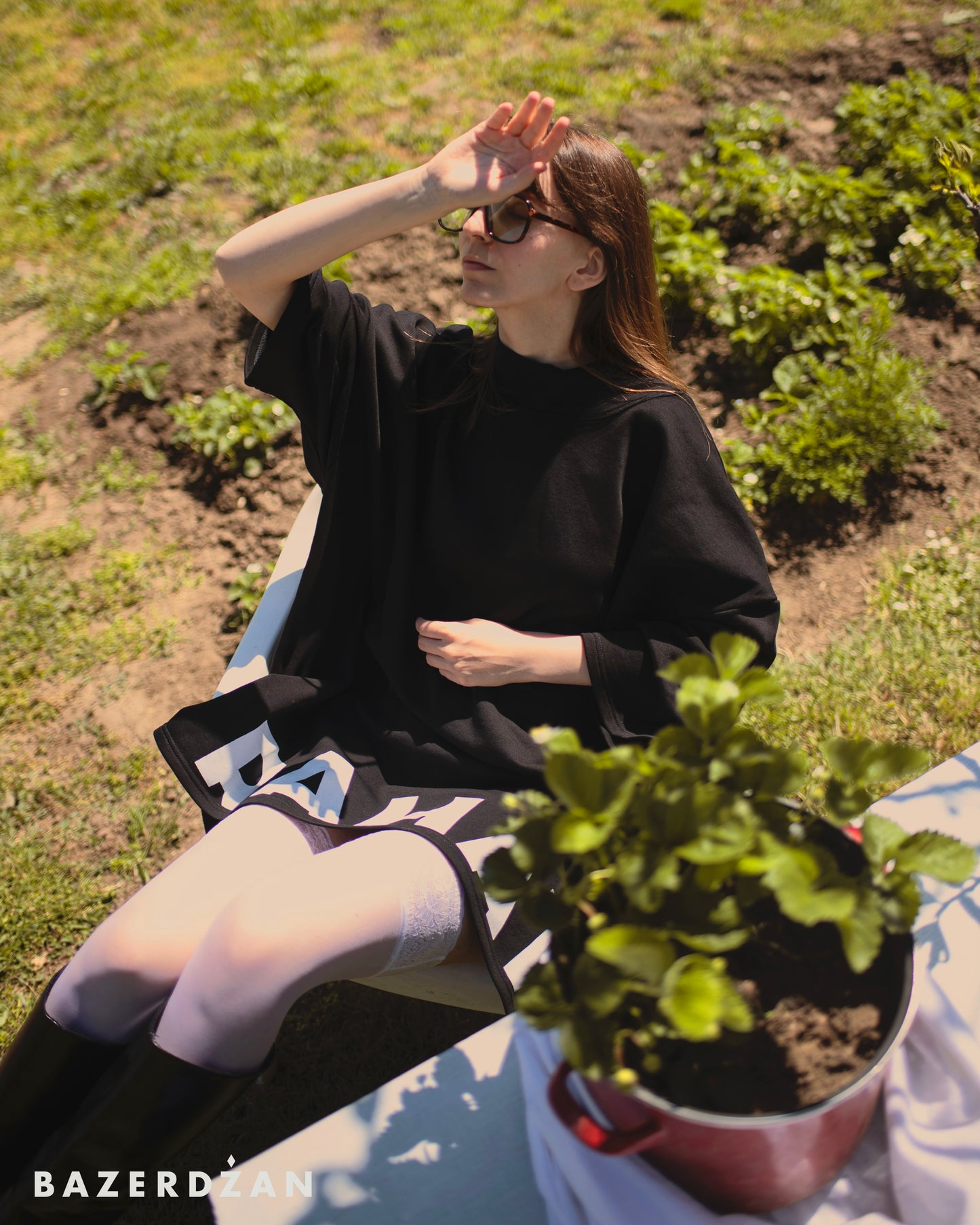 Rahat Oversized T-Shirt - Bazerdzan